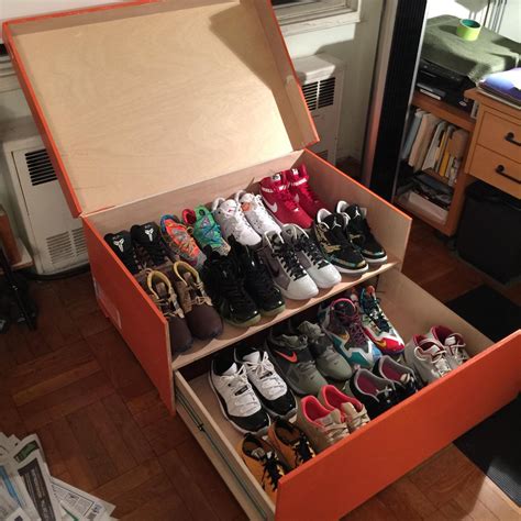 best shoe storage for sneakerheads.